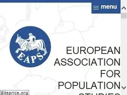 Sites similar to eaps.nl