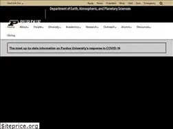 Sites similar to eaps.purdue.edu