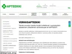 Sites similar to eapteekki.fi
