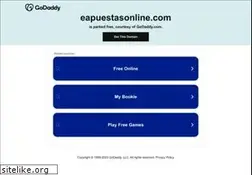 Sites similar to eapuestasonline.com
