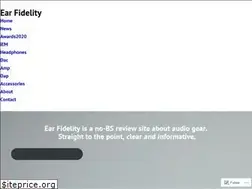 Sites similar to ear-fidelity.com
