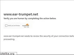 Sites similar to ear-trumpet.net