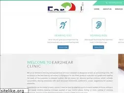 Sites similar to ear2hearclinic.com