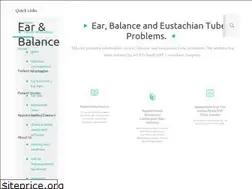 Sites similar to earandbalance.co.uk