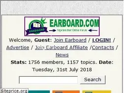 Sites similar to earboard.com