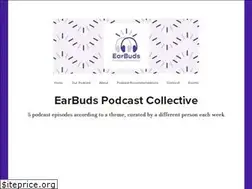 Sites similar to earbudspodcastcollective.org