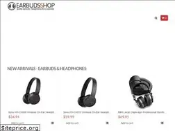 Sites similar to earbudsshop.com
