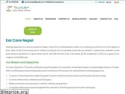 Sites similar to earcarenepal.org