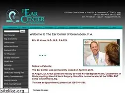 Sites similar to earcentergreensboro.com