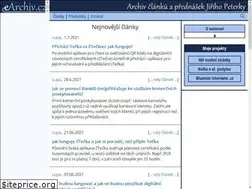 Sites similar to earchiv.cz