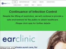 Sites similar to earclinic.co.uk