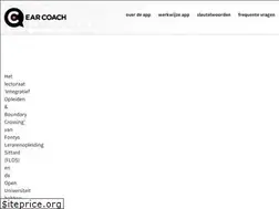 Sites similar to earcoach.nl