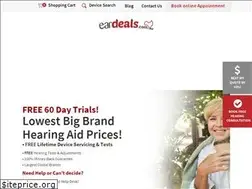 Sites similar to eardeals.com.au