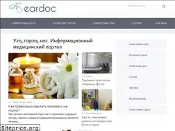 Sites similar to eardoc.ru