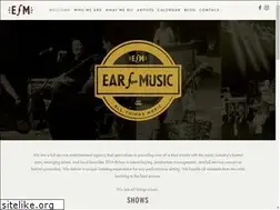 Sites similar to earformusic.com