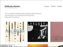 Sites similar to earlabs.org