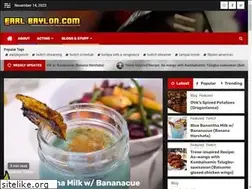 Sites similar to earlbaylon.com