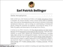 Sites similar to earlbellinger.com