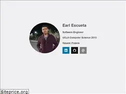 Sites similar to earlescueta.com