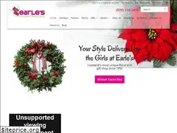 Sites similar to earlesflowersandgifts.com