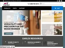 Sites similar to earlex.com