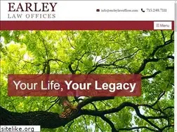 Sites similar to earleylawoffices.com