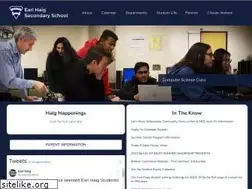 Sites similar to earlhaig.ca