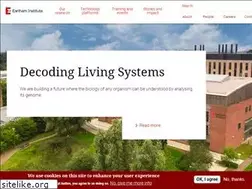 Sites similar to earlham.ac.uk
