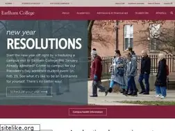 Sites similar to earlham.edu