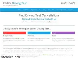 Sites similar to earlierdrivingtest.co.uk