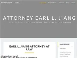Sites similar to earljiang.com