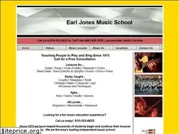 Sites similar to earljonesmusicschool.com