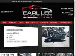 Sites similar to earlleeautosales.com