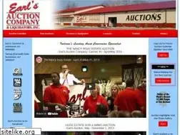 Sites similar to earlsauction.com
