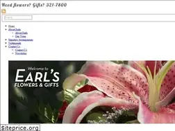 Sites similar to earlsflowers.com