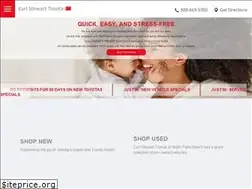 Sites similar to earlstewarttoyota.com