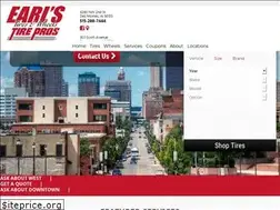 Sites similar to earlstire.com