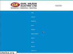 Sites similar to earlwilsonelectric.com