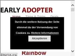 Sites similar to early-adopter.info