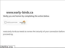 Sites similar to early-birds.com