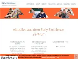 Sites similar to early-excellence.de