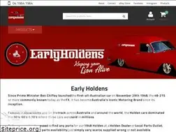 Sites similar to early-holdens.com