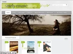 Sites similar to early-music.com