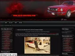 Sites similar to early-mustang.com