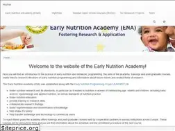 Sites similar to early-nutrition.org