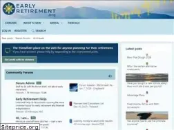 Sites similar to early-retirement.org