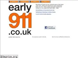 Sites similar to early911.co.uk