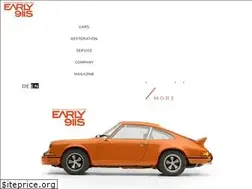 Sites similar to early911s.de