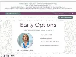Sites similar to earlyabortionoptions.com