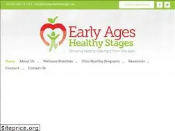 Sites similar to earlyageshealthystages.com